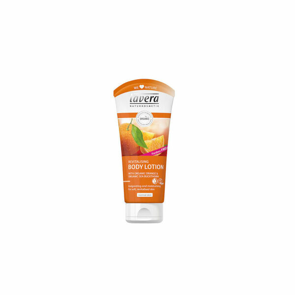 LAVERA Body Spa Tělové mléko pomeranč a rakytník 200 ml porovnat ceny