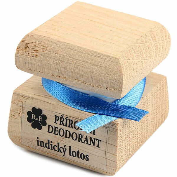 RAE Přírodní krémový deodorant indický lotos čistá krabička 15 ml porovnat ceny
