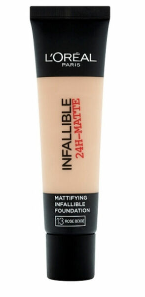 L'Oréal Paris  L´Oréal Paris Infaillible dlouhotrvající matující make-up 13 Rose Beige 35ml porovnat ceny