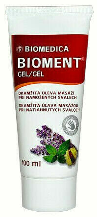 Biomedica Bioment masážní gel 100ml porovnat ceny