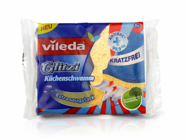 Vileda Glitzi Univerzal viskózní houbicka 2 ks porovnat ceny
