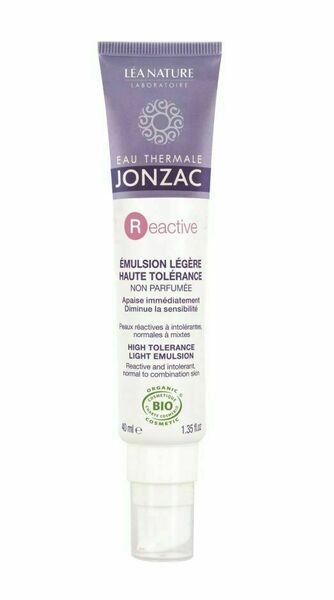 JONZAC Reactive Lehká emulze na intolerantní pleť BIO 40 ml porovnat ceny