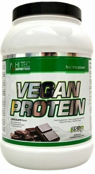 HiTec Nutrition Vegan protein čokoláda 750g porovnat ceny