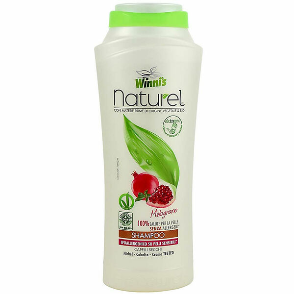 WINNI´S NATUREL Shampoo Melograno Capelli Secchi – hypoalergenní šampón 250 ml porovnat ceny