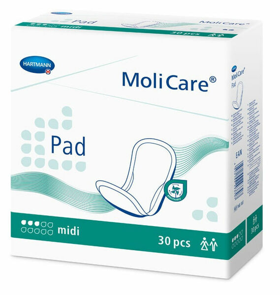 MoliCare Pad 3 kapky Midi (MoliMed Comfort midi) 30ks porovnat ceny