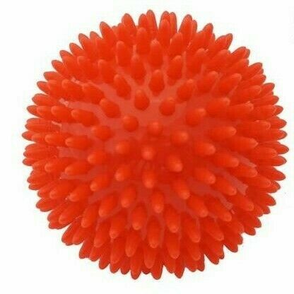 KineMAX Hedgehog Masážní míček ježek 9cm červený porovnat ceny