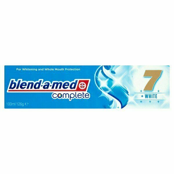 Blend-a-dent  Blend-a-med Complete 7 White zubní pasta 100ml porovnat ceny