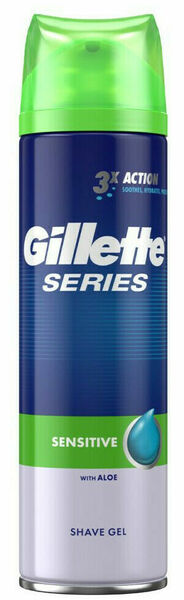 Gillette Series Gel na holení citlivý 200ml porovnat ceny