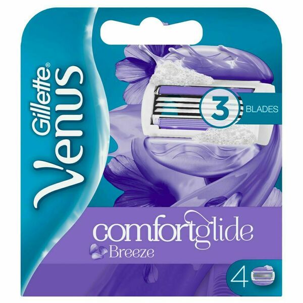 Gillette Venus  Venus Breeze náhradní hlavice 4ks porovnat ceny