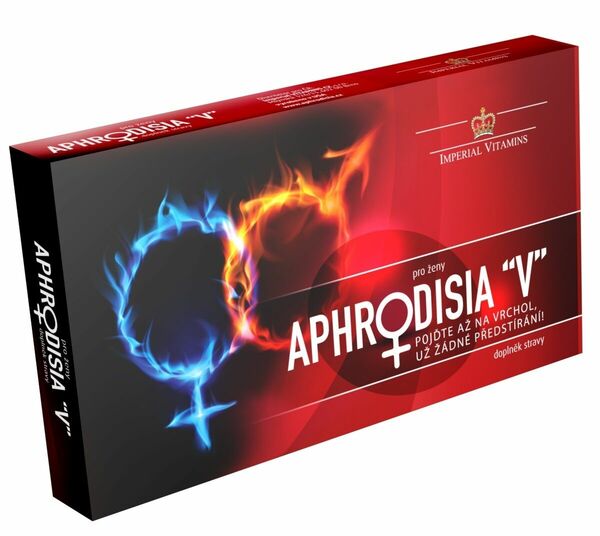 Aphrodisia V pro ženy 10 kapslí porovnat ceny