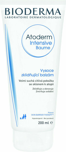 Bioderma Atoderm Intensive Baume Zklidňující balzám na obličej a tělo 200ml porovnat ceny