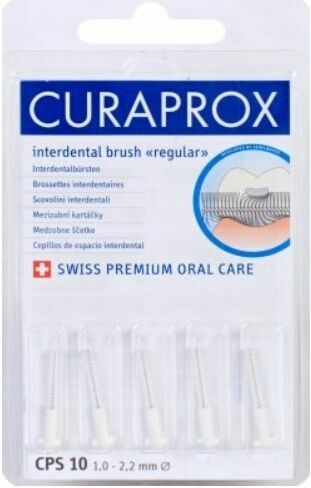 CURAPROX CPS 10 Regular mezizubní kartáček 5ks porovnat ceny