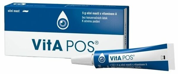 VitA POS  VitA-POS oční mast 5g porovnat ceny