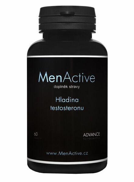 ADVANCE MenActive 60 kapslí porovnat ceny