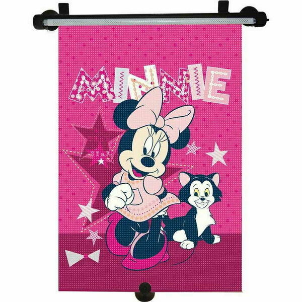 Kaufmann  Sluneční roleta do auta Minnie tmavě růžová porovnat ceny