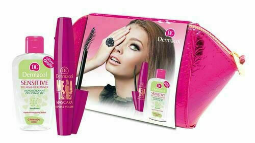 Dermacol Dárková kosmetická sada Sensitive eye 150ml+12,5ml porovnat ceny