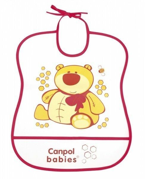 Canpol babies Plastový bryndák měkký Happy Animals porovnat ceny
