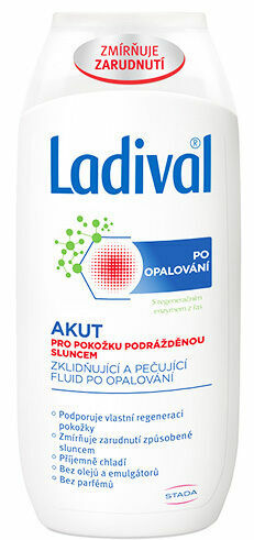 LADIVAL Akut Fluid po opalování 200ml porovnat ceny