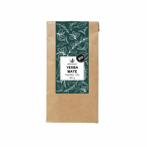 Allnature Yerba Mate čaj sypaný BIO 50g porovnat ceny