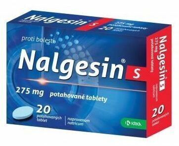Nalgesin S tablety potažené 20x275mg II porovnat ceny