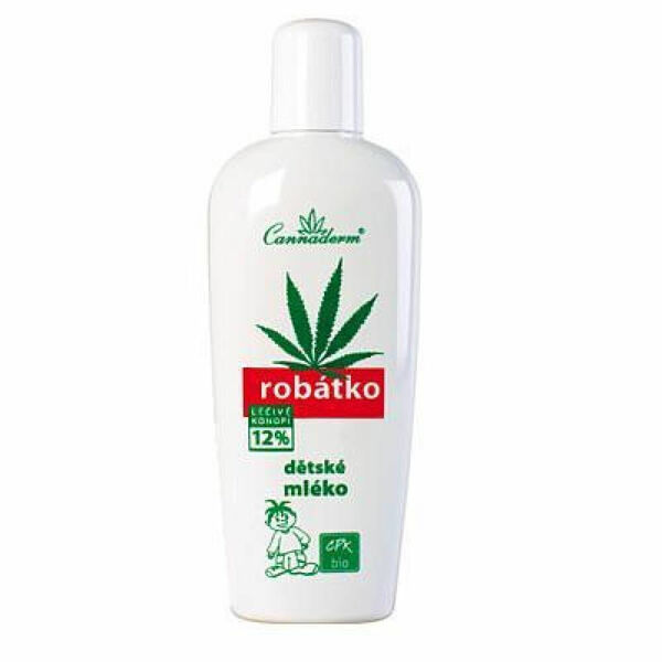 CANNADERM Robátko dětské pleťové mléko 150 ml porovnat ceny