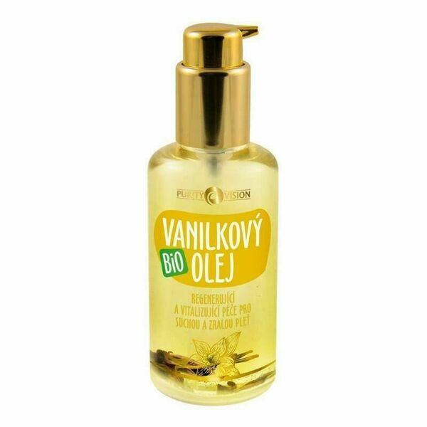 Purity Vision Bio Vanilkový olej 100ml porovnat ceny