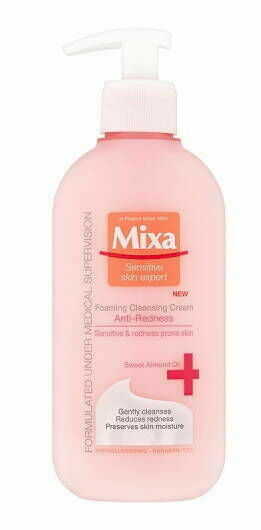 Mixa Anti-Redness jemný čisticí pěnivý gel 200ml porovnat ceny