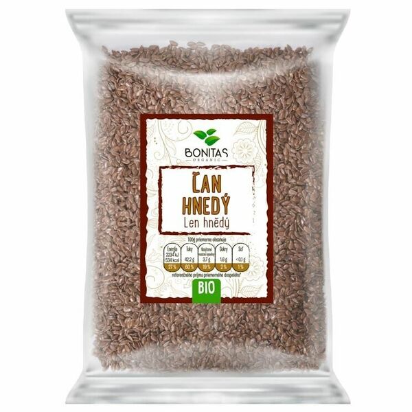 BONITAS Bio Len Hnědý 300g porovnat ceny