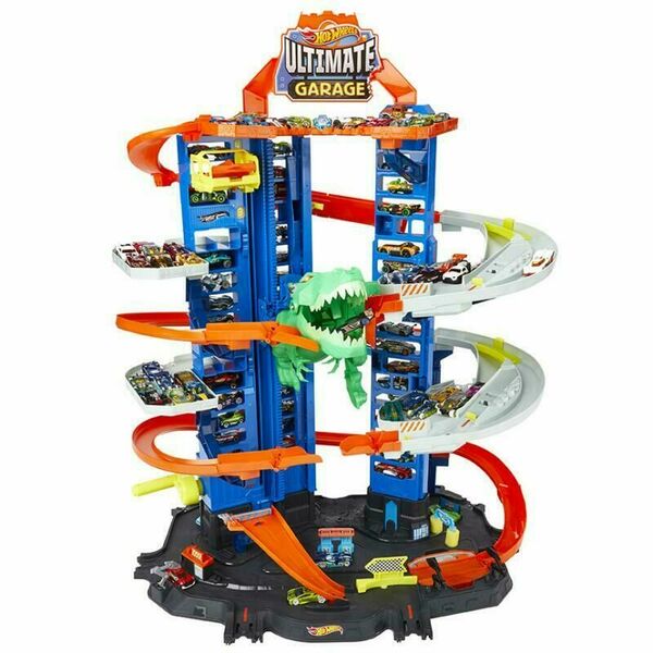 Mattel HW City Garáž s T-Rexem porovnat ceny