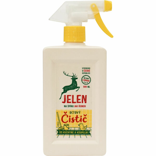 Jelen octový čistič 500ml porovnat ceny