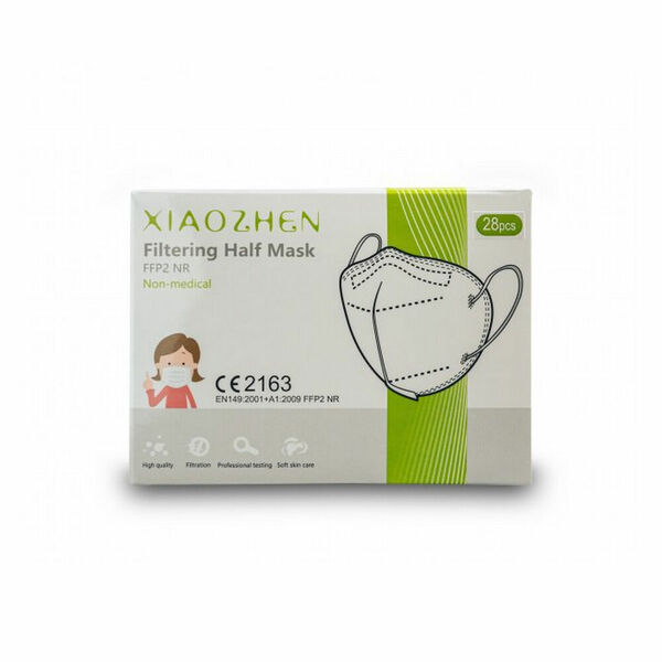 XIAOZHEN FFP2 NR Respirátor 28 kusů porovnat ceny