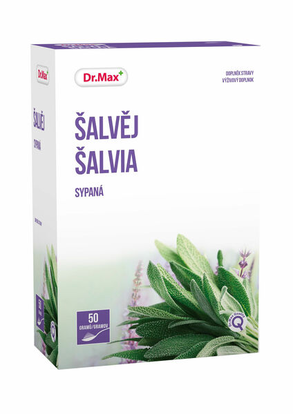 Dr.Max Šalvěj sypaný čaj 50 g porovnat ceny
