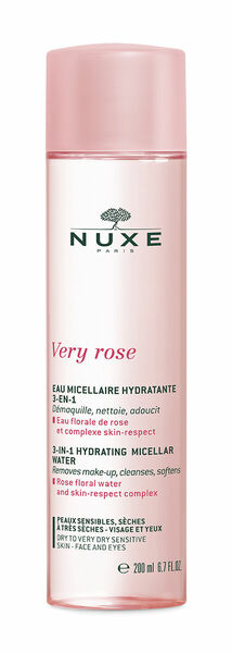 Nuxe Very rose 3-v-1 čistící voda 200ml porovnat ceny