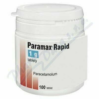 Paramax Rapid 1g por.tbl.nob.100x1000mg porovnat ceny