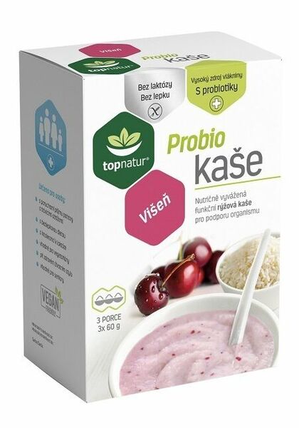 Topnatur Probio kaše višeň 3x60g porovnat ceny