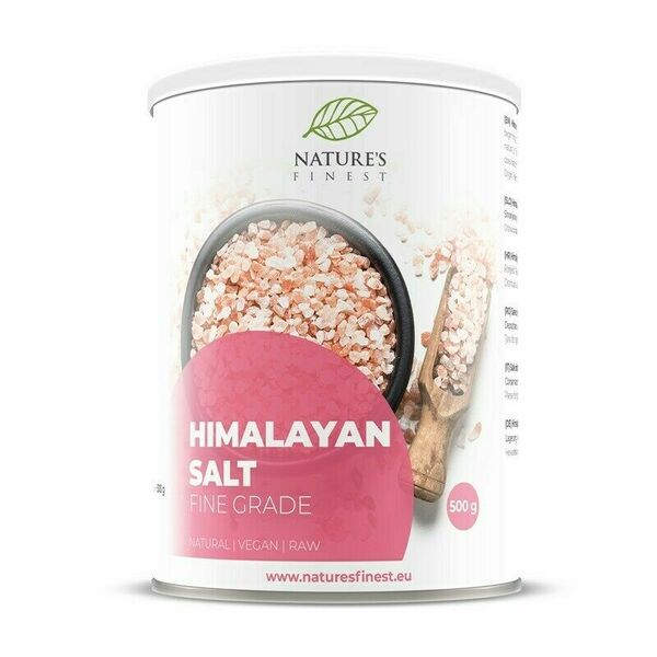 Nutrisslim  Himalayan Pink Fine Salt Himalajská sůl 500 g porovnat ceny