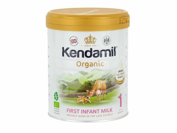 Kendamil kojenecké BIO mléko 1 DHA+ 800g porovnat ceny