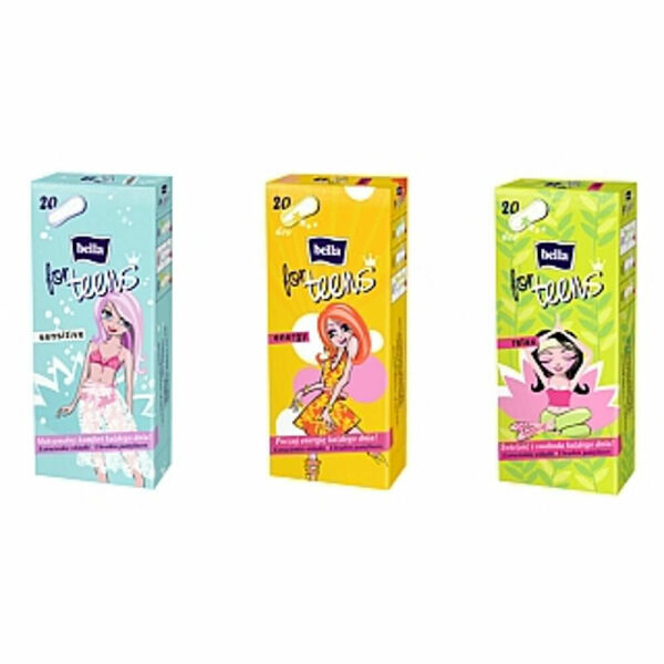 BELLA For Teens Slipové vložky Energy 20 ks porovnat ceny