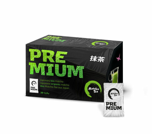 Bio matcha tea premium 20x1,5g porovnat ceny