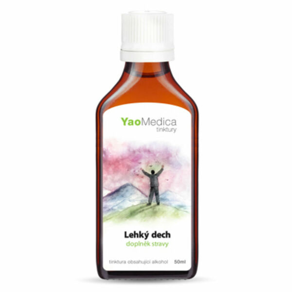 YAOMEDICA Lehký dech 50 ml porovnat ceny
