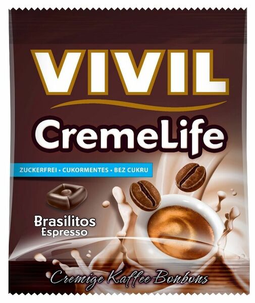 Vivil Creme life brasil.espresso b.c.110 porovnat ceny