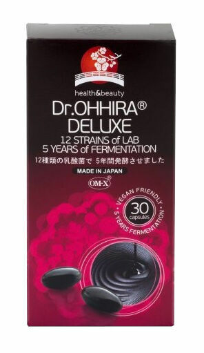 Dr.Ohhira  OMX Probiotika Vegan Deluxe 30 kapslí porovnat ceny