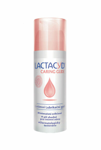 Lactacyd Caring Glide lubrikační gel 50ml porovnat ceny