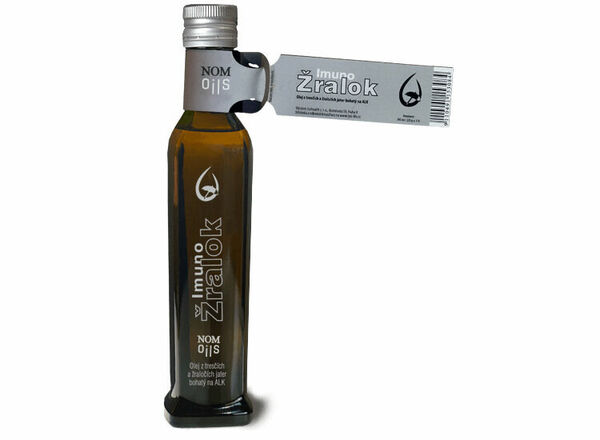Nom Oils Imunožralok – olej z jater žraloka 20 % ALK 240ml porovnat ceny