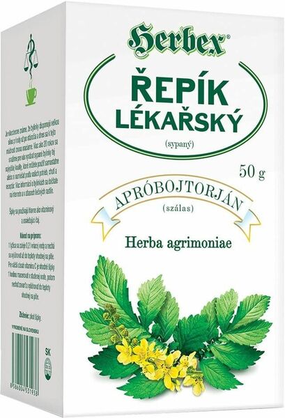 HERBEX Řepík lékařský 50g porovnat ceny