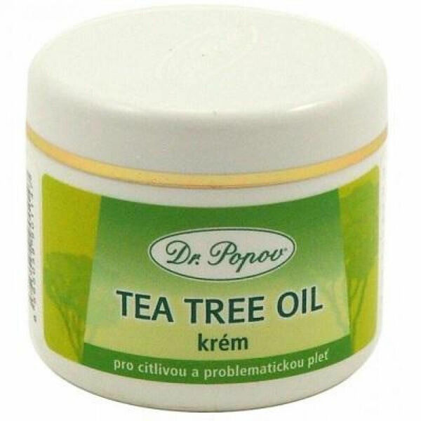 DR. POPOV Tea Tree Oil krém 50 ml porovnat ceny