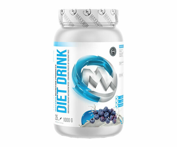 MAXXWIN Diet drink borůvka 1000g porovnat ceny