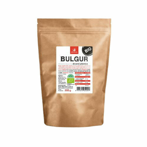 Allnature Bulgur BIO 500g porovnat ceny