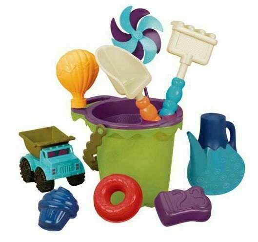 B-Toys  Sada hraček na písek v tašce porovnat ceny