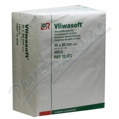 Komprese Vliwasoft nest.10x20cm/6v. 100ks porovnat ceny